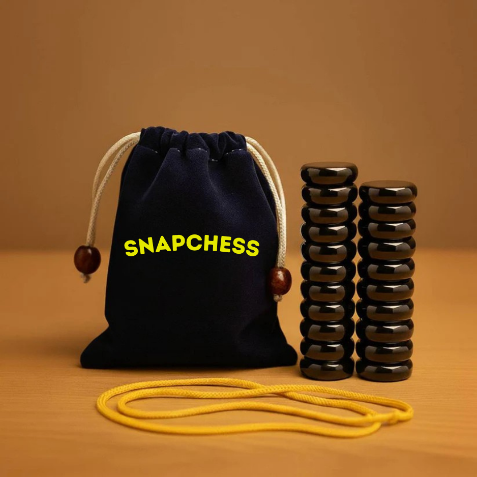 SnapChess - Lose your magnets first!