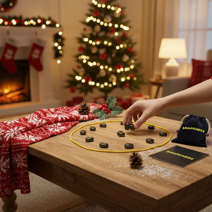 SnapChess - Lose your magnets first!