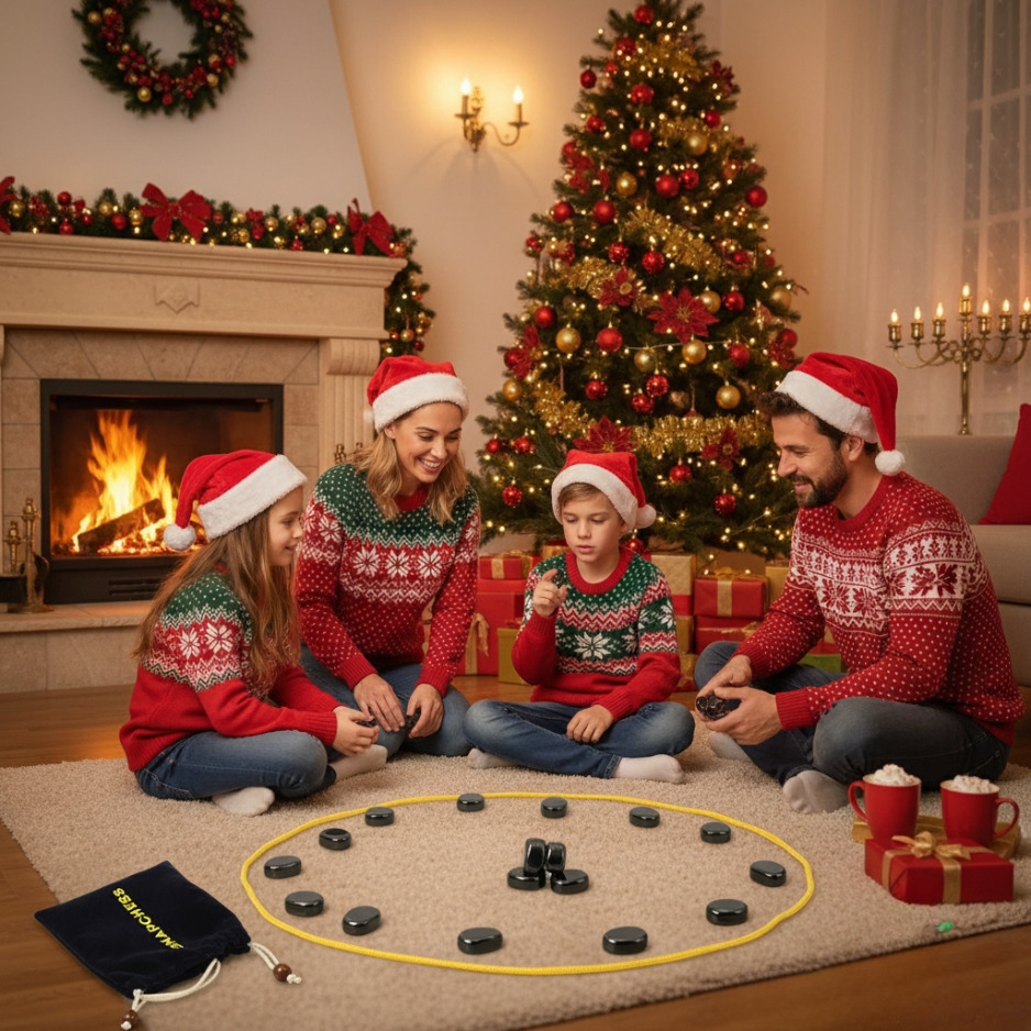 SnapChess - Lose your magnets first!