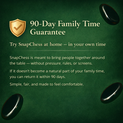 SnapChess™ – A Simple Game for Time Together