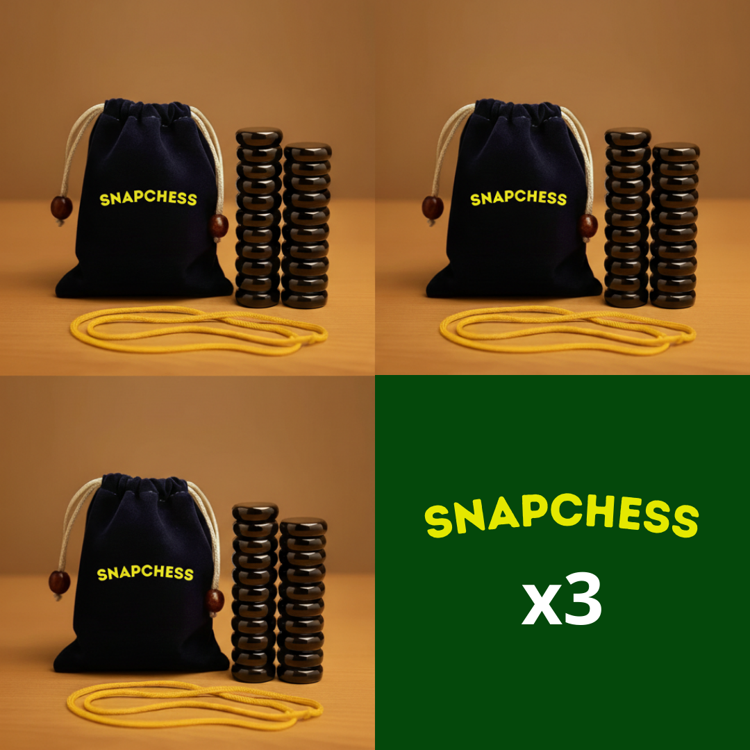 SnapChess™ – A Simple Game for Time Together