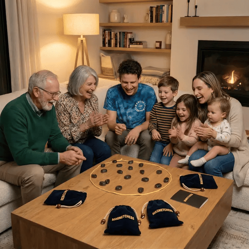 SnapChess - Lose your magnets first!